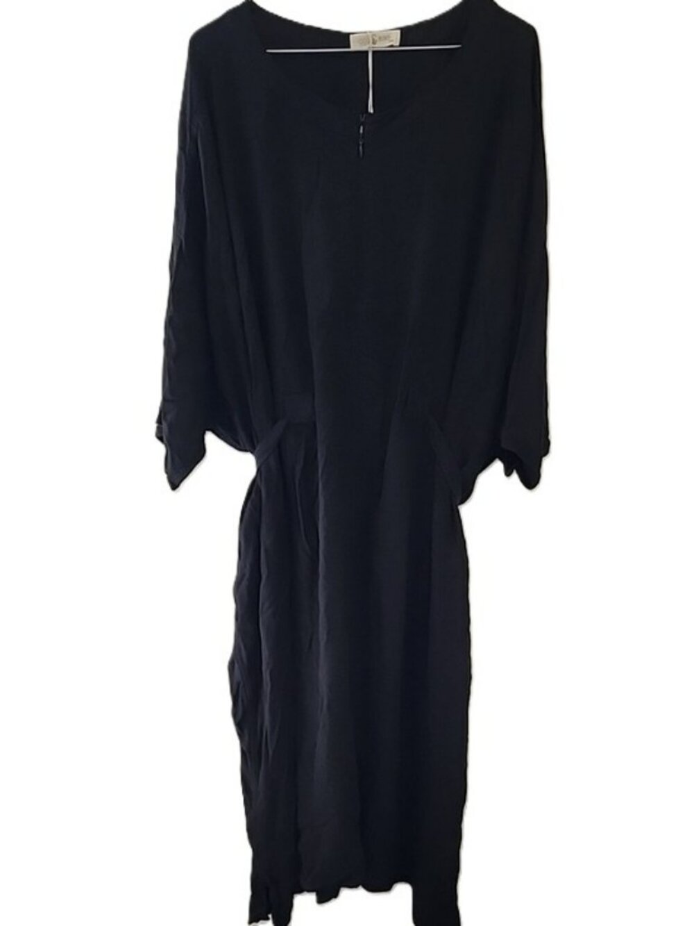Odd bird NWT Ruya Tunic Maxi Dress Adjustable Oversized Viscose Bohemian Sz 5XL